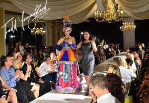Amazing Carousel Recycled Dress