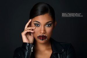 Creative Halloween Make-up