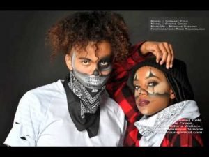 Creative Halloween Make-up
