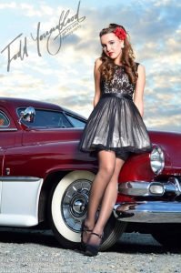 1940's Pin-up photo shoot
