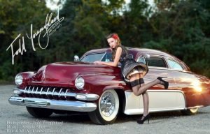 1940's pin-up photo shoot, winning image