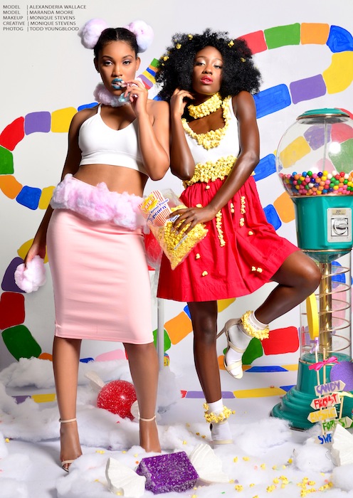 Candyland photoshoot concept | Todd Youngblood Photography Blog & Mag