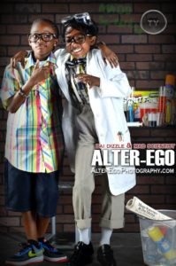 Cool Kid versus Madd Scientist Alter Ego