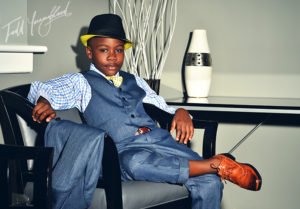 Mekhi Zahir Shoot with Level21 Magazine