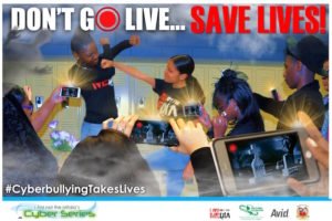 Don't Go Live Bullying Takes Lives