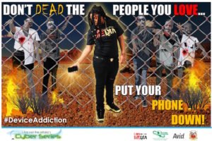 Put your phone down