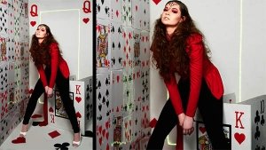 Queen of hearts photoshoot