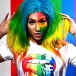 Pride Makeup Photo shoot idea