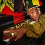 Regal artistry and Pan-African heritage: elegance meets custom set design in an editorial studio session