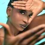 BTS Fashion Photoshoot from Fashion Focus session at the Harvey B. Gantt MODA studio