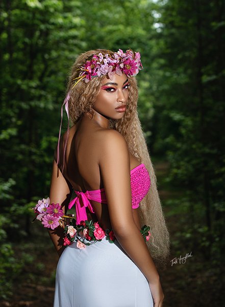 Enchanted Flora & Forest Allure
